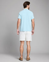 Short-Sleeve Hemp Cotton Knit Shirt - Oak Hall