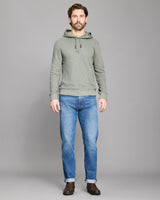 French Terry Hoodie Pullover - Oak Hall