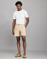 Slub Cotton Moore Short - Oak Hall