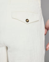 Slub Cotton Moore Short - Oak Hall