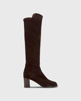 Heeled Pull-On Boot - Oak Hall