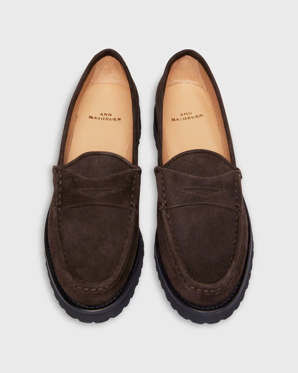 Lug Sole Loafer - Oak Hall