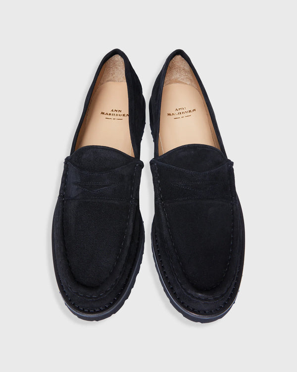 Lug Sole Loafer - Oak Hall