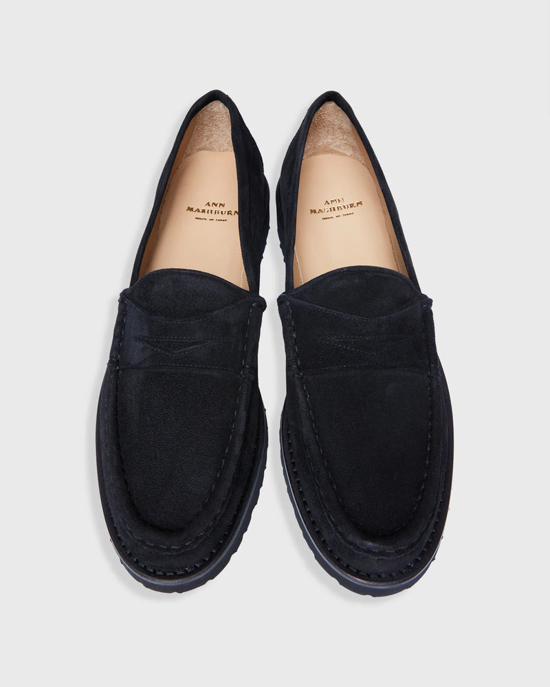 Lug Sole Loafer - Oak Hall