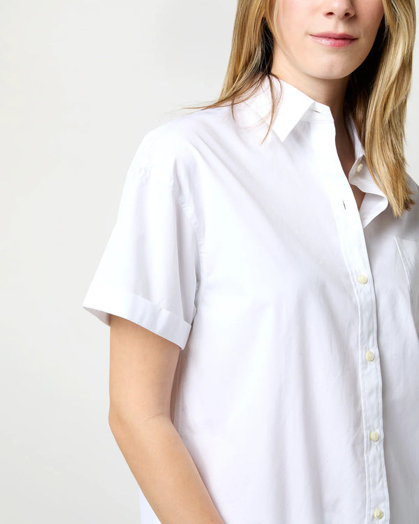 Short-Sleeved Agnes Shirt - Oak Hall