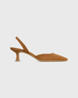 Slight Square Slingback - Oak Hall