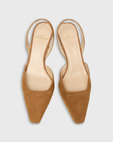 Slight Square Slingback - Oak Hall