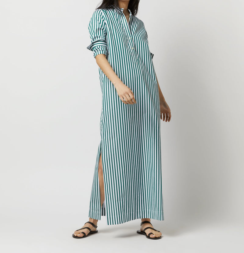 Mandarin Talitha Shirtdress - Oak Hall