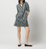 Elbow-Sleeve Frill Dress - Oak Hall