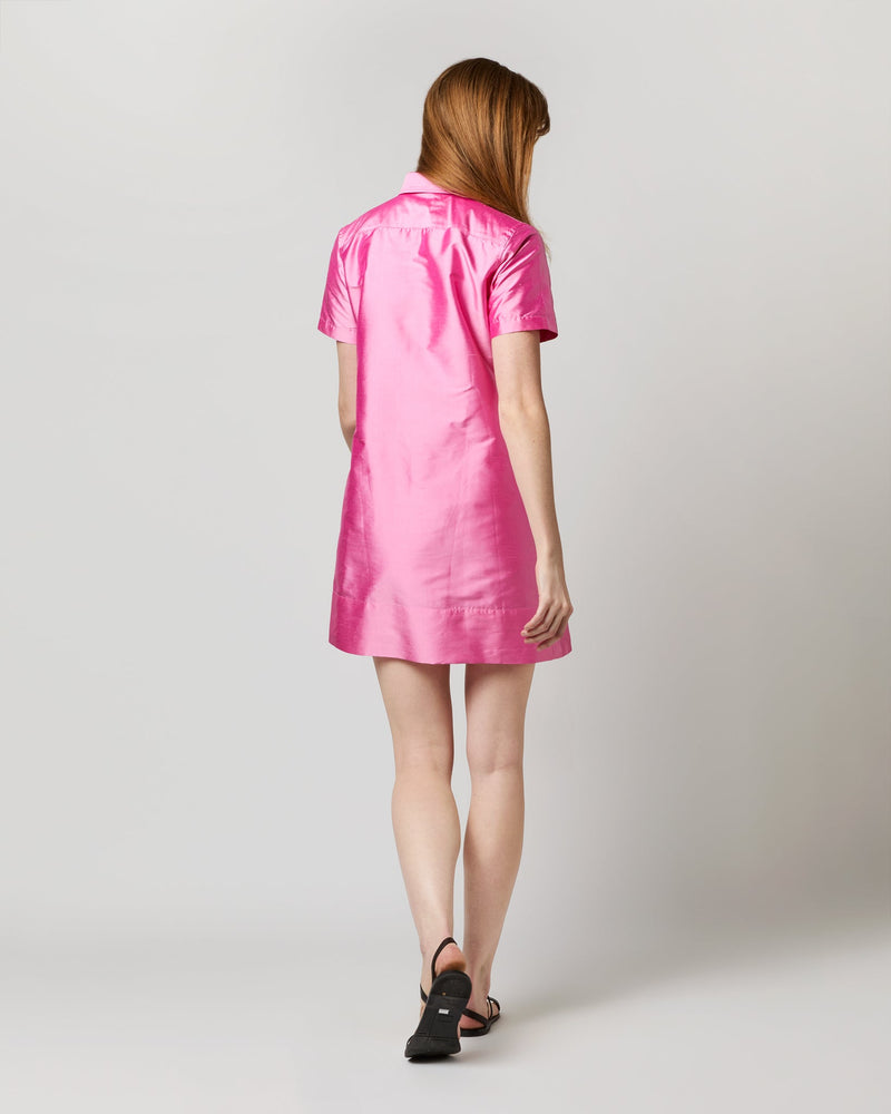 Short-Sleeved Popover Dress - Oak Hall