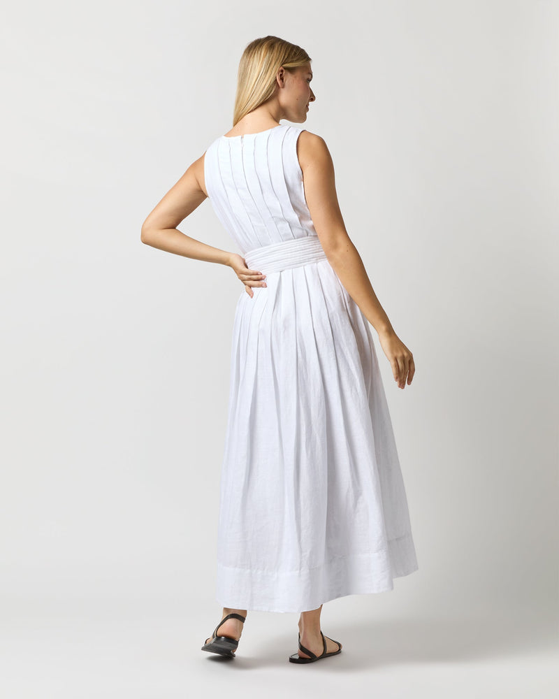 Pleated Jill Dress - Oak Hall