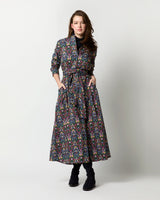 Long-Sleeved Gianna Maxi Dress