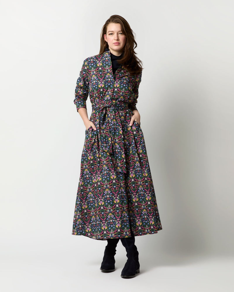 Long-Sleeved Gianna Maxi Dress