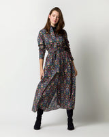 Long-Sleeved Gianna Maxi Dress