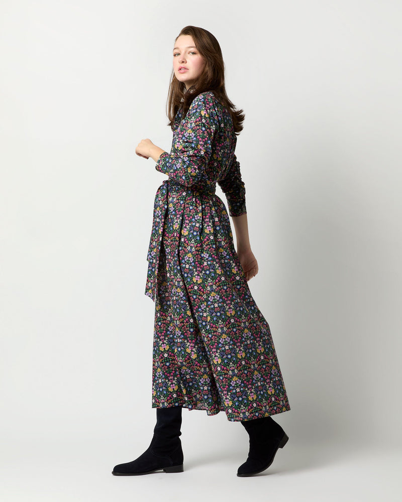 Long-Sleeved Gianna Maxi Dress