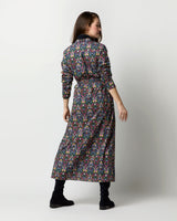 Long-Sleeved Gianna Maxi Dress