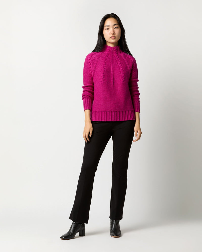 Elsey Funnel-Neck Sweater