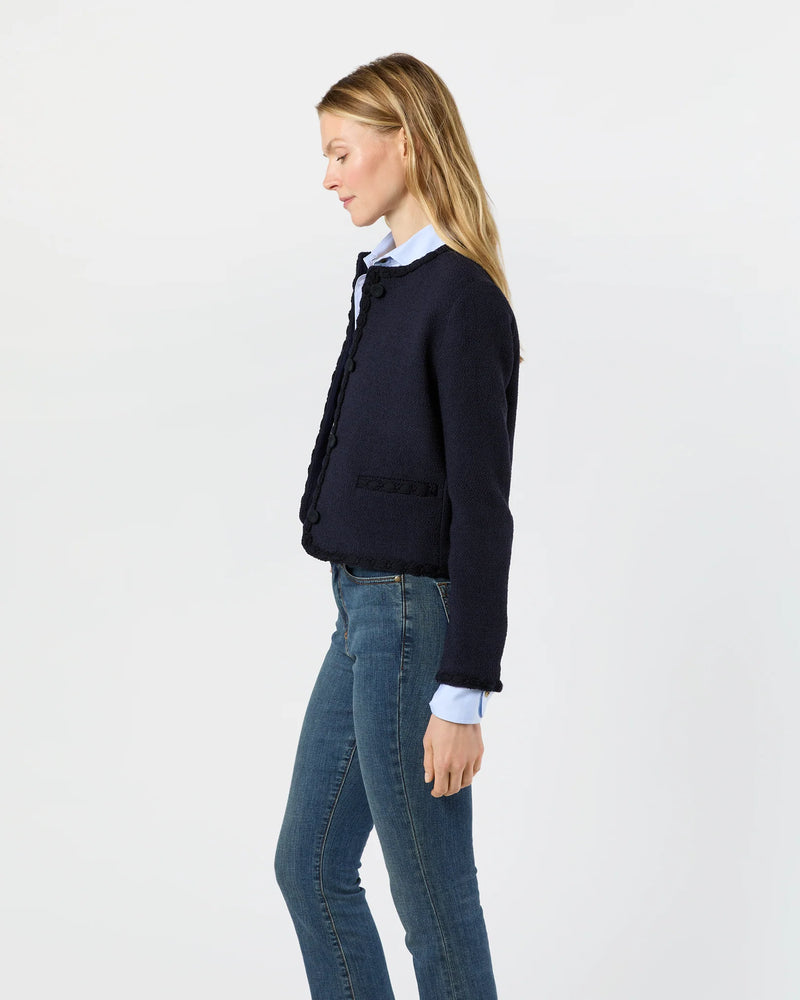 Megan Cardigan Jacket - Oak Hall