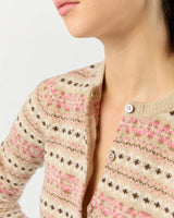 Rosie Fair Isle Cardigan - Oak Hall