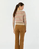 Rosie Fair Isle Cardigan - Oak Hall