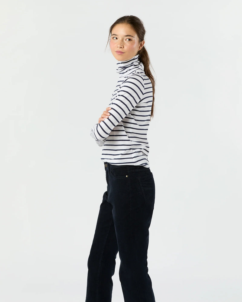 Turtleneck Tee - Oak Hall