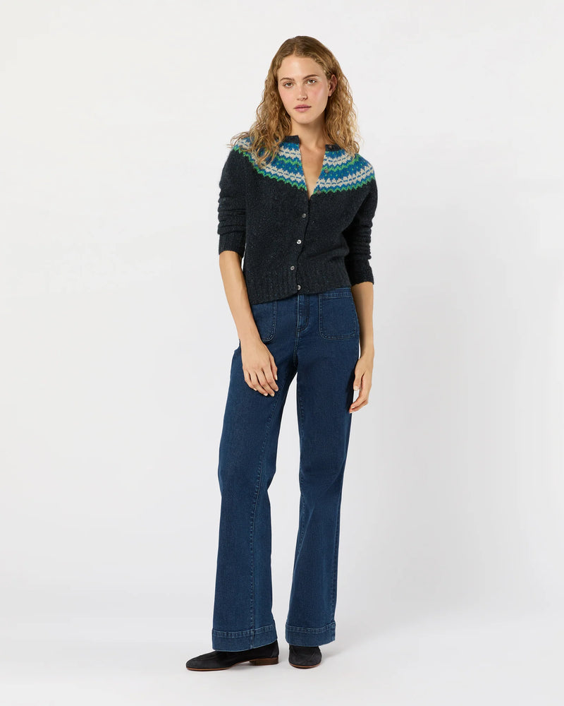 Marge Fair Isle Cardigan