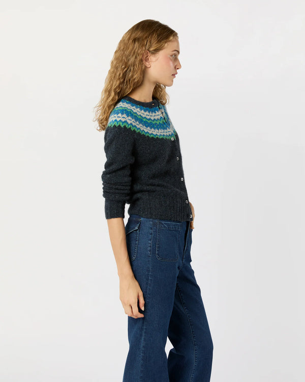 Marge Fair Isle Cardigan