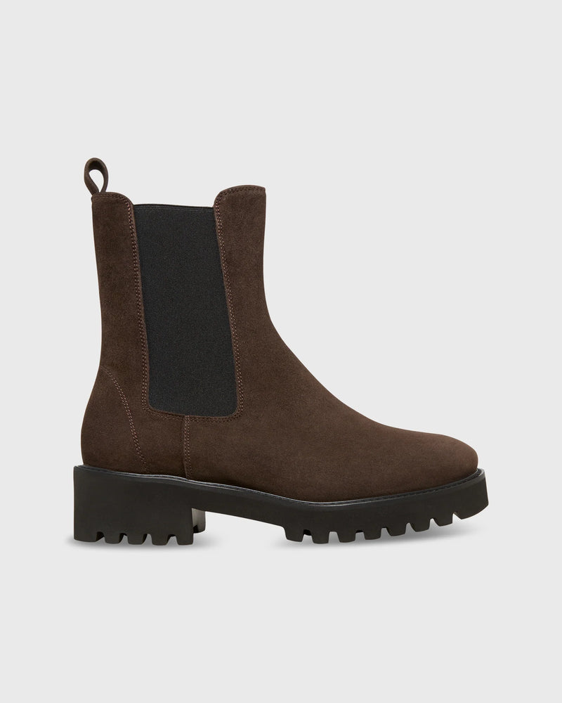 Tall Lug Sole Chelsea Boot - Oak Hall