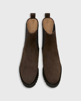Tall Lug Sole Chelsea Boot - Oak Hall