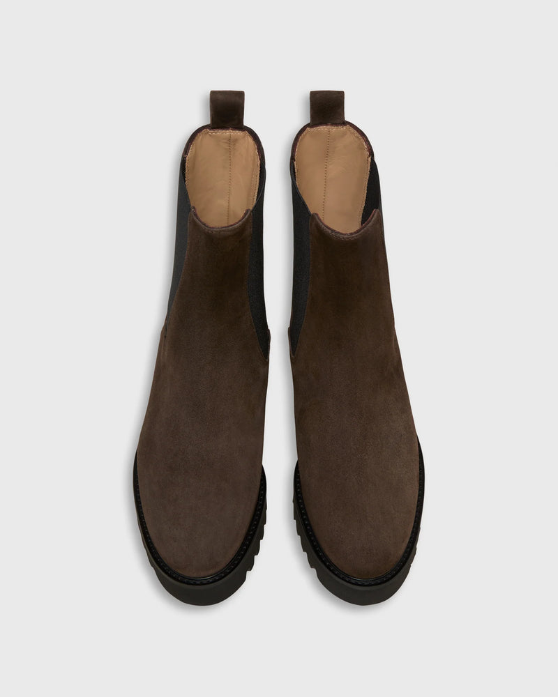 Tall Lug Sole Chelsea Boot - Oak Hall