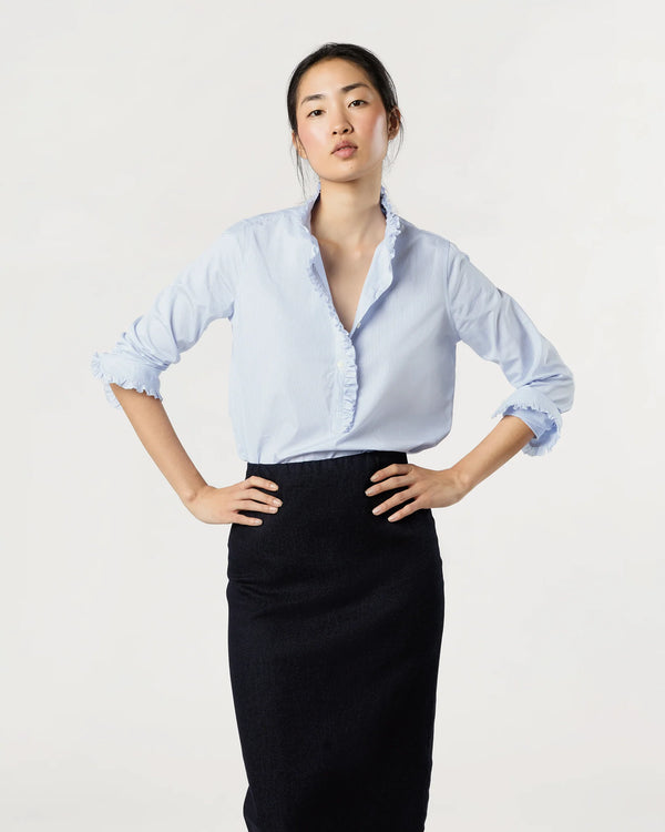 Frill Shirt - Oak Hall