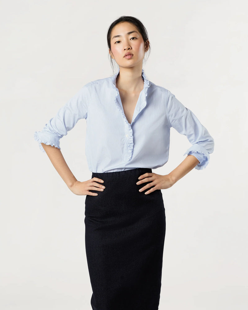 Frill Shirt - Oak Hall
