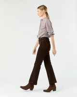 Kendall Flare 5-Pocket Jean - Oak Hall
