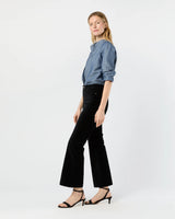 Kendall Flare 5-Pocket Jean - Oak Hall