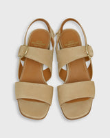 Double Strap Block Heel - Oak Hall
