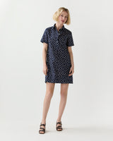 Short-Sleeved Popover Dress