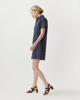 Short-Sleeved Popover Dress