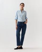 Ann Mashburn Quinn Jean - Medium Rinse