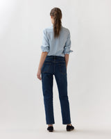 Ann Mashburn Quinn Jean - Medium Rinse
