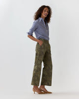 Ann Mashburn Frankie Cropped Pant - Camo