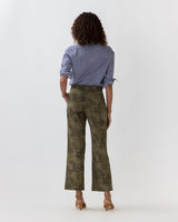Ann Mashburn Frankie Cropped Pant - Camo