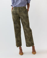 Ann Mashburn Frankie Cropped Pant - Camo