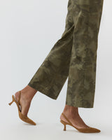 Ann Mashburn Frankie Cropped Pant - Camo
