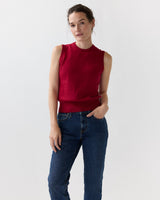 Rosie Shell - Deep Red