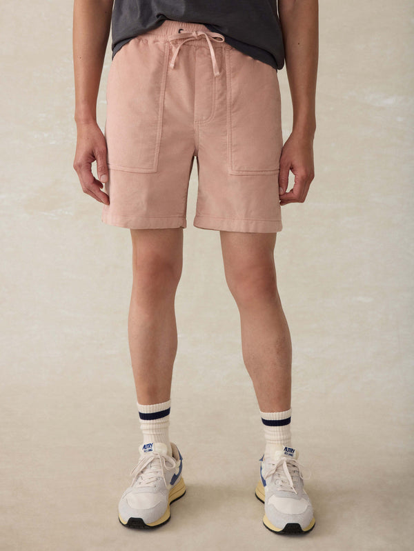 Essential Corduroy Short - Oak Hall