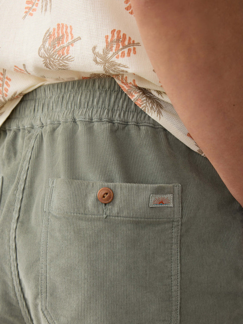 Essential Corduroy Short - Oak Hall