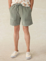 Essential Corduroy Short - Oak Hall