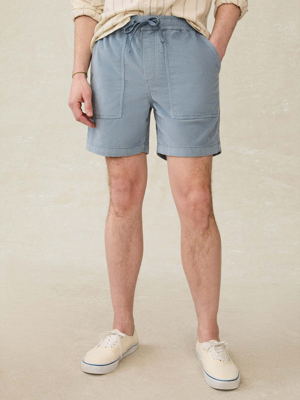 Essential Corduroy Short - Oak Hall