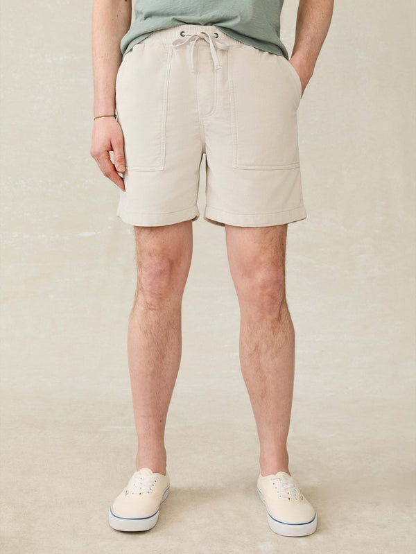 Essential Corduroy Short - Oak Hall