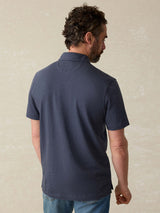 Sunwashed Tshirt Polo - Oak Hall